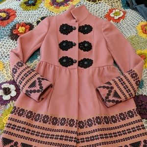 GUC Anthropologie Elimovna Coat size 2